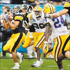 Winning TD Pass - 1